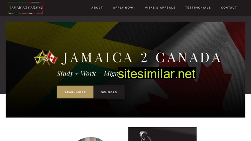 jamaica2canada.com alternative sites