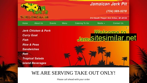 Jamaicanjerkpit similar sites