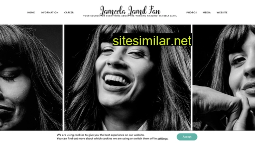 jameela-jamil.com alternative sites