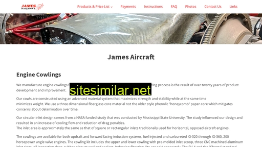 jamesaircraft.com alternative sites