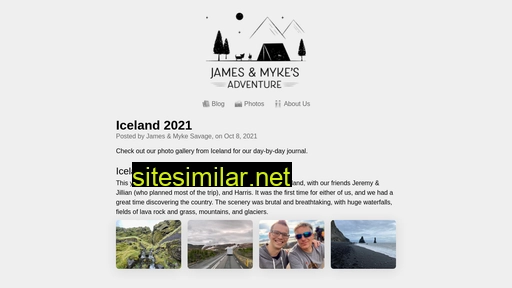 jamesandmyke.com alternative sites