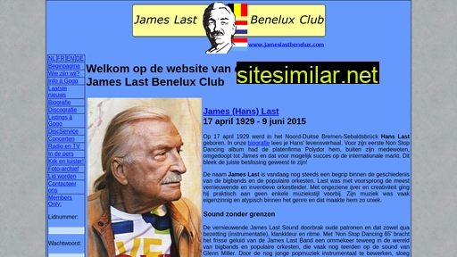 jameslastbenelux.com alternative sites