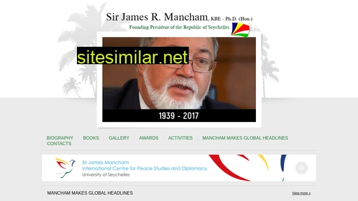 jamesmancham.com alternative sites