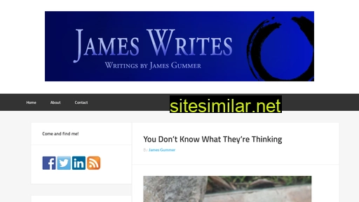 james-writes.com alternative sites