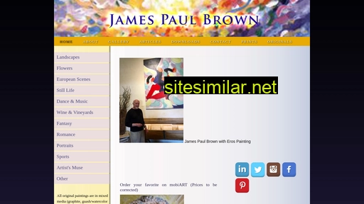 jamespaulbrown.com alternative sites
