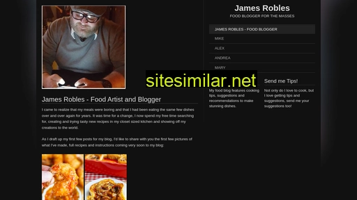 jamesrobles.com alternative sites