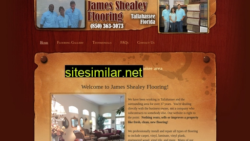 jamesshealeyflooring.com alternative sites