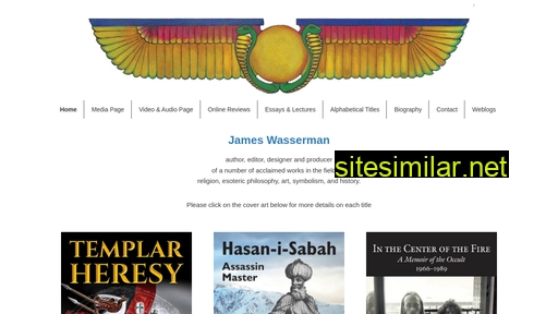 Jameswassermanbooks similar sites