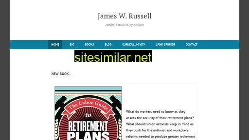 jameswrussell.com alternative sites