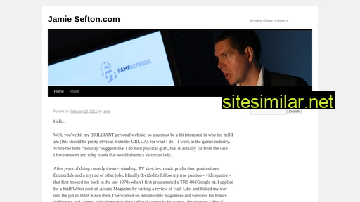 Jamiesefton similar sites