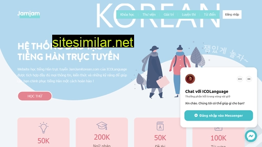 jamjamkorean.com alternative sites