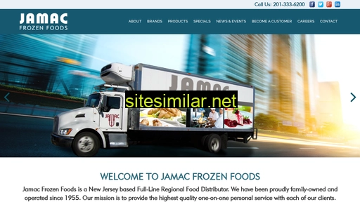 jamacfoods.com alternative sites