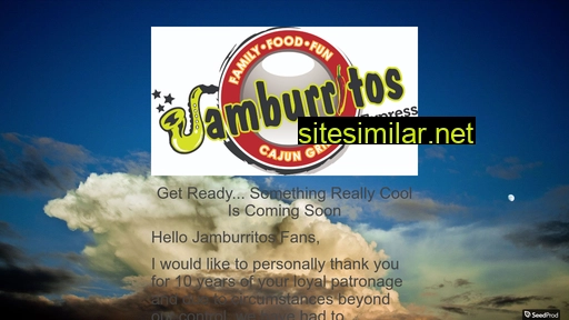 jamburritos.com alternative sites