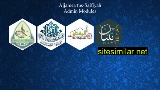 jameasaifiyah.com alternative sites