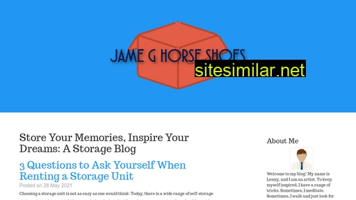jameghorseshoes.com alternative sites
