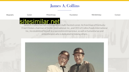 Jamesacollins similar sites