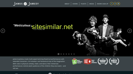 jamesandjamesy.com alternative sites