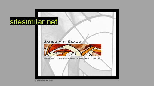 jamesartglass.com alternative sites
