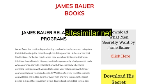 jamesbauers.com alternative sites