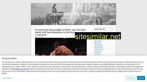 jamesedyrn.wordpress.com alternative sites