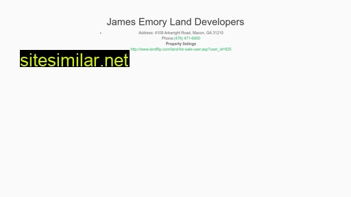 jamesemory.com alternative sites