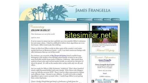 Jamesfrangella similar sites