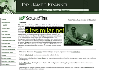 jamesfrankel.com alternative sites
