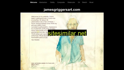 Jamesgriggersart similar sites