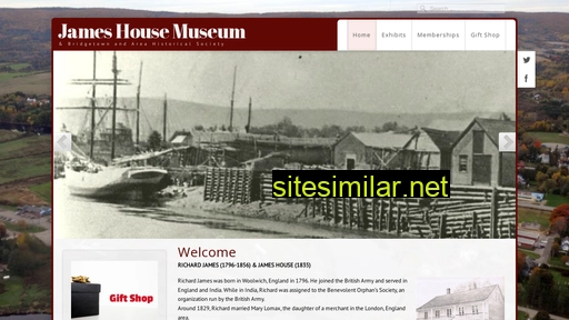 jameshousemuseum.com alternative sites