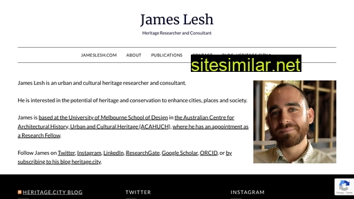 jameslesh.com alternative sites