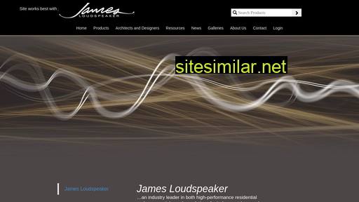 Jamesloudspeaker similar sites