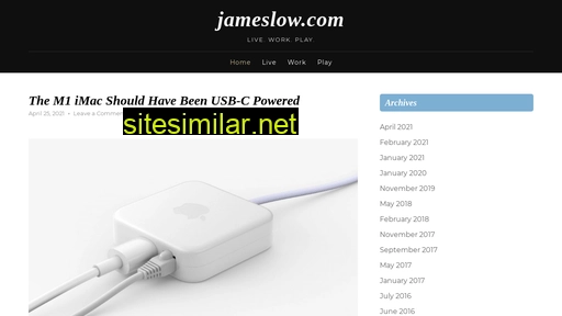 Jameslow similar sites