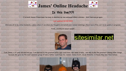 jamesmertes.com alternative sites