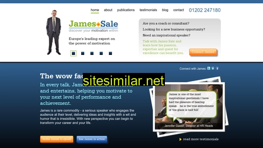 jamessale.com alternative sites