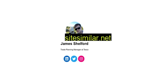 jamesshelford.com alternative sites