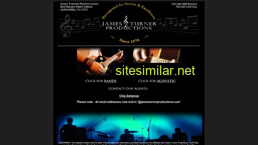 jamesturner.com alternative sites