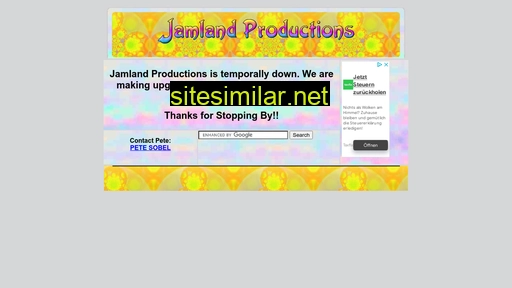 Jamlandproductions similar sites