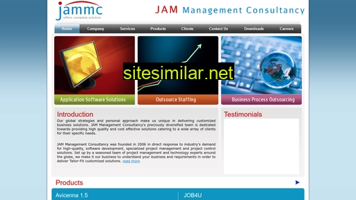 Jammc similar sites