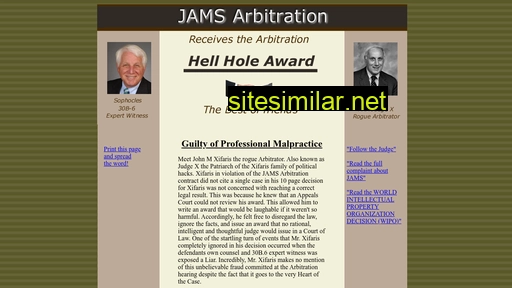 Jamsarbitration similar sites