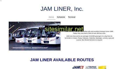 Jamlinerbus similar sites