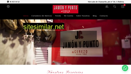jamonypunto.com alternative sites