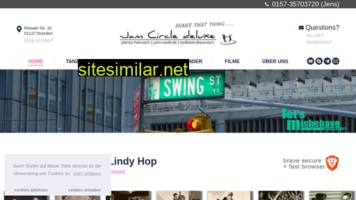 jam-circle.com alternative sites