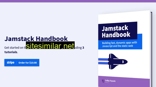 Jamstackhandbook similar sites