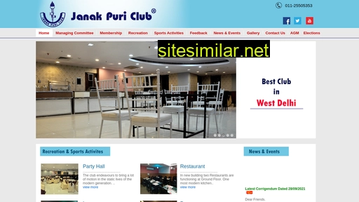 Janakpuriclub similar sites