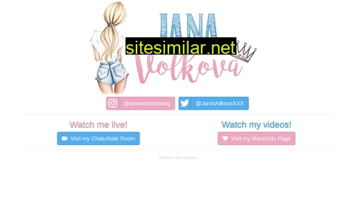 janavolkova.com alternative sites