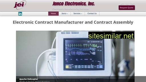 janco-electronics.com alternative sites