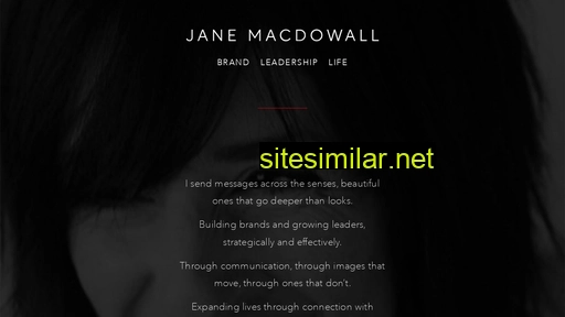 janemacdowall.com alternative sites
