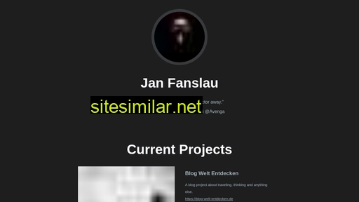 janfanslau.com alternative sites
