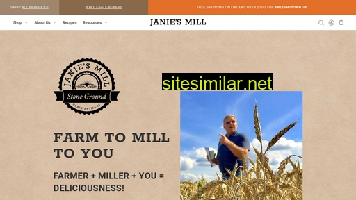 janiesmill.com alternative sites
