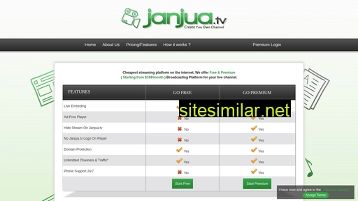 janjuaplayer.com alternative sites